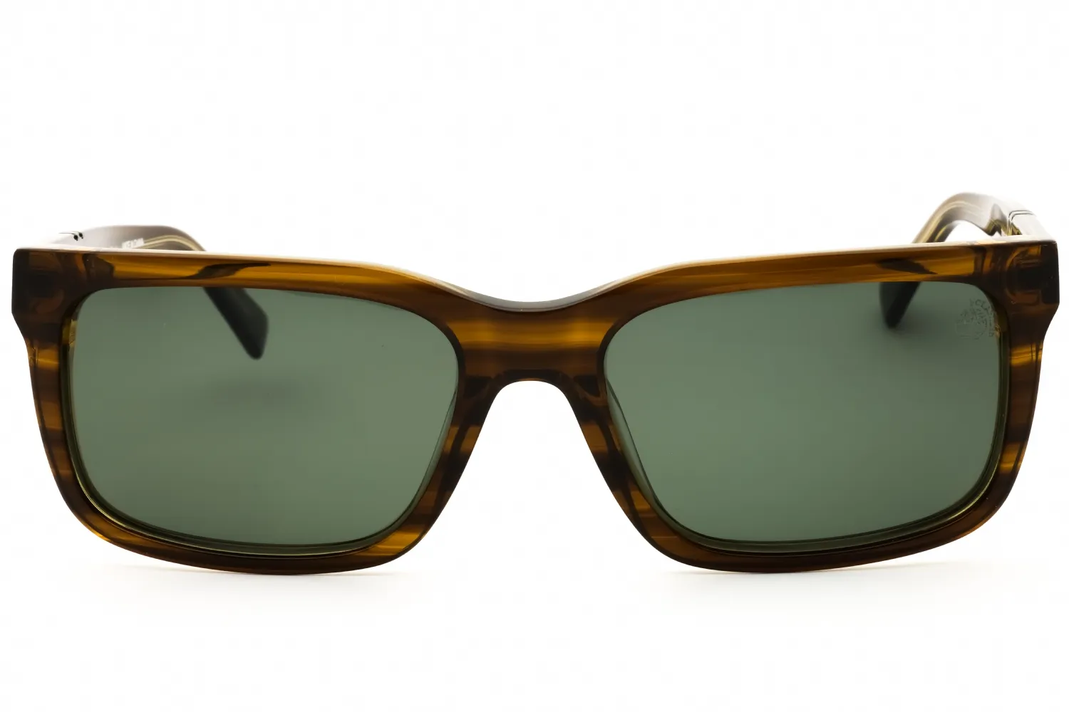Timberland TB00021 93R Sunglasses Shiny Light Green 57mm Men 2