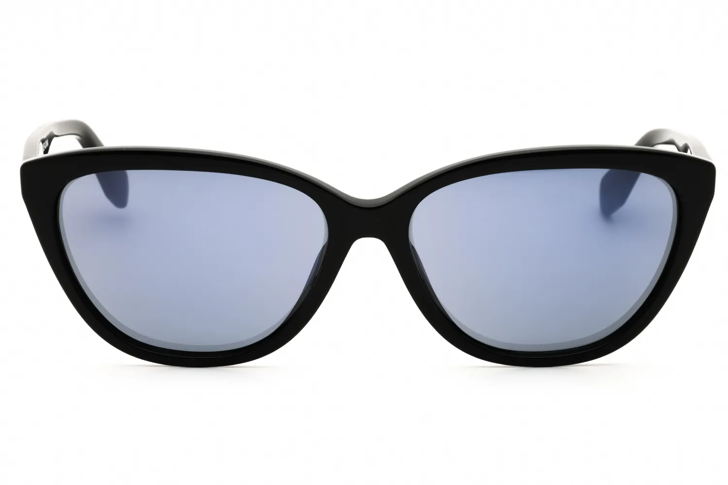 Adidas OR0041 01Z Sunglasses Shiny Black 58mm Women 2