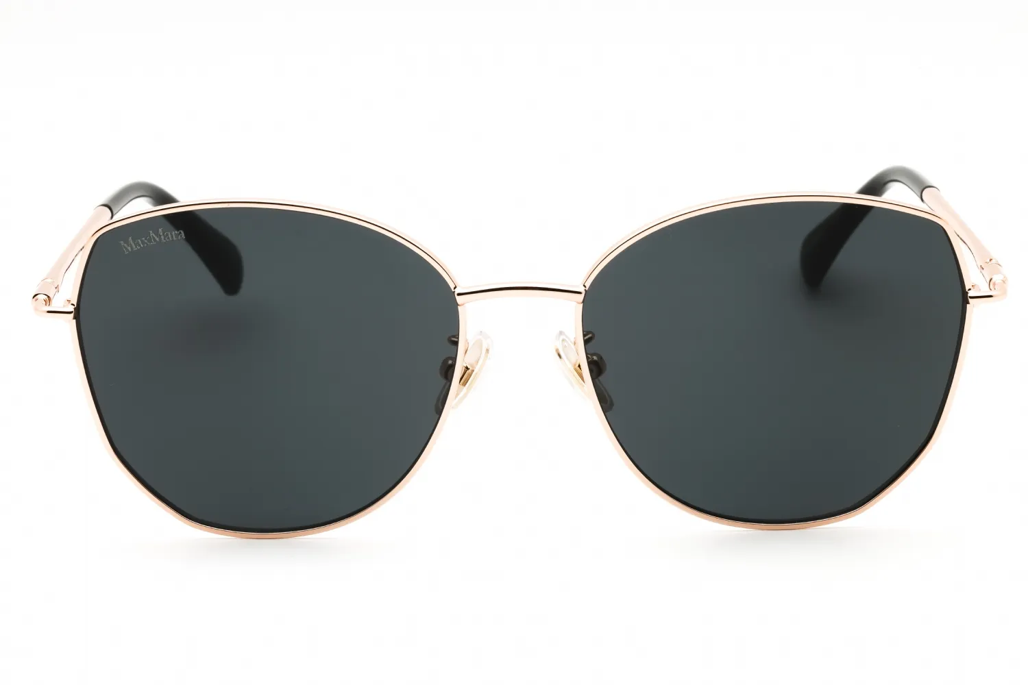 Max Mara MM0114-K 32A Sunglasses Gold 58mm Women 2