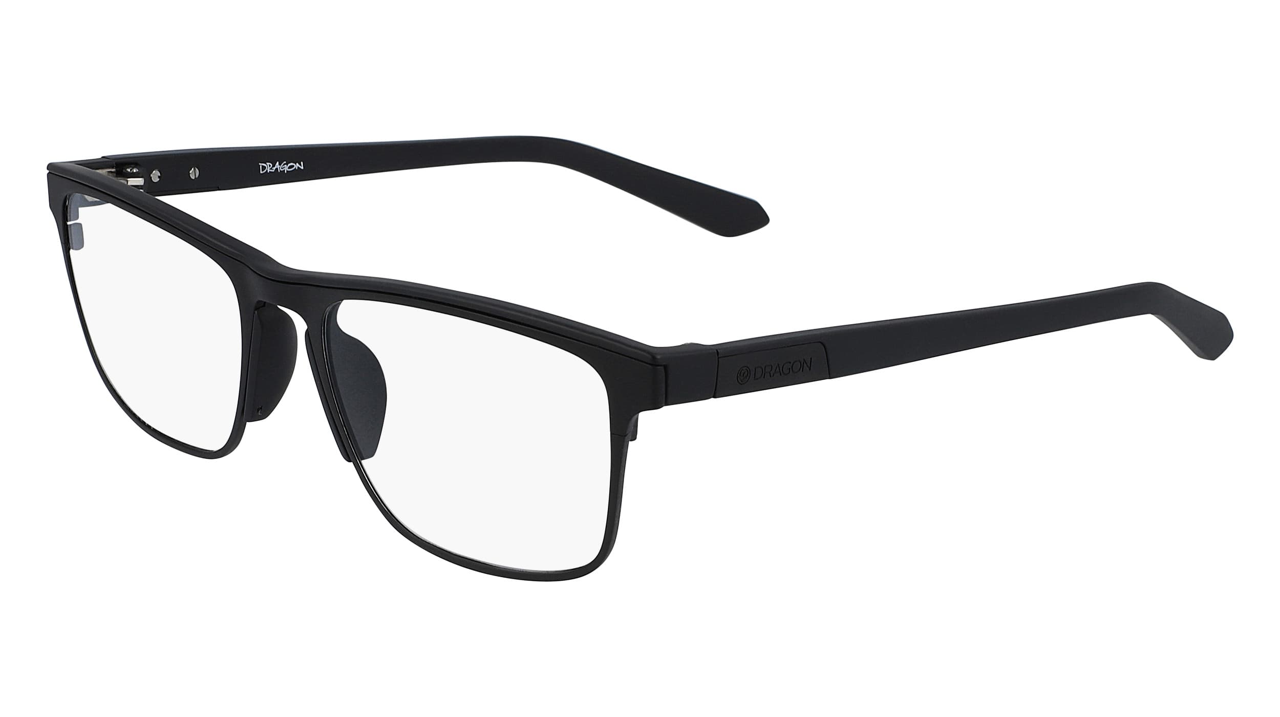 Dragon DR2000 002 Eyeglasses Matte Black 54mm Men