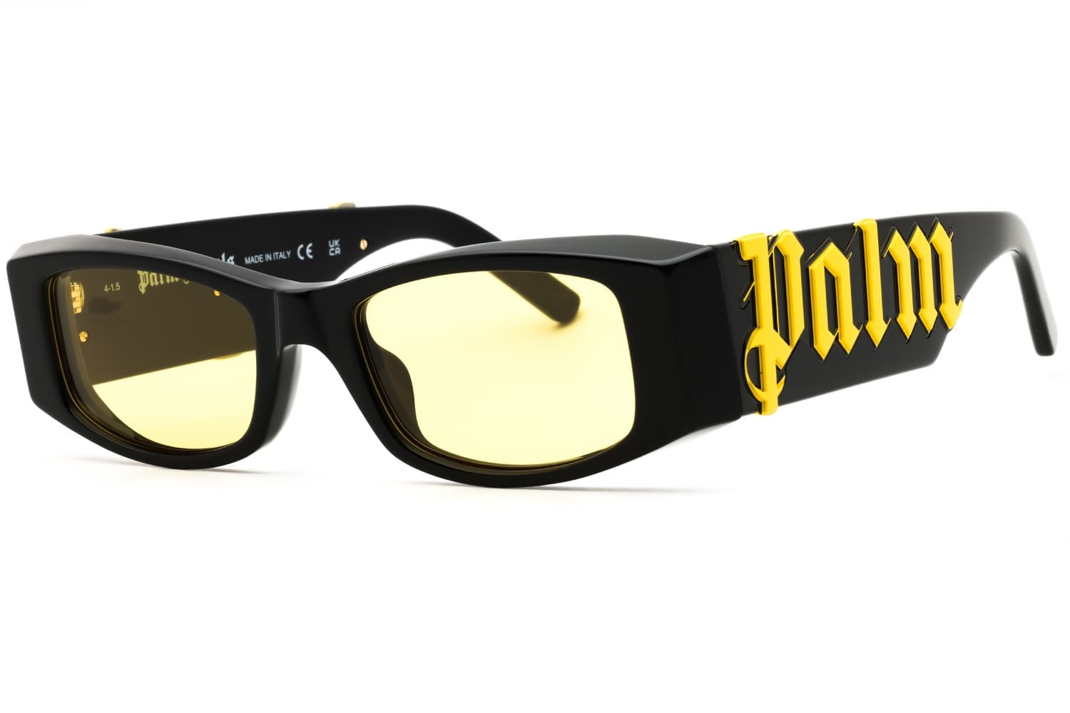 Palm Angels ANGEL Sunglasses Black 51mm Unisex