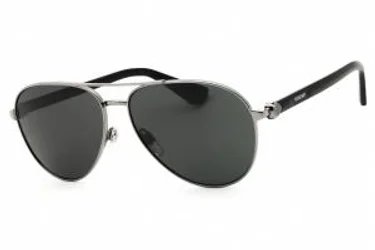 Burberry 0BE3167 100387 Sunglasses Gunmetal 59mm
