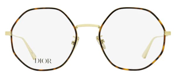 Dior GemDiorO R2U B500 Eyeglasses Gold 53mm Women 2
