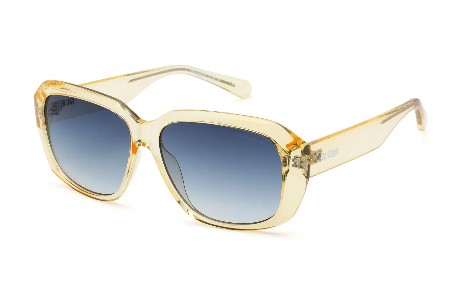 Guess GU8233 41W Sunglasses Yellow 58mm Women