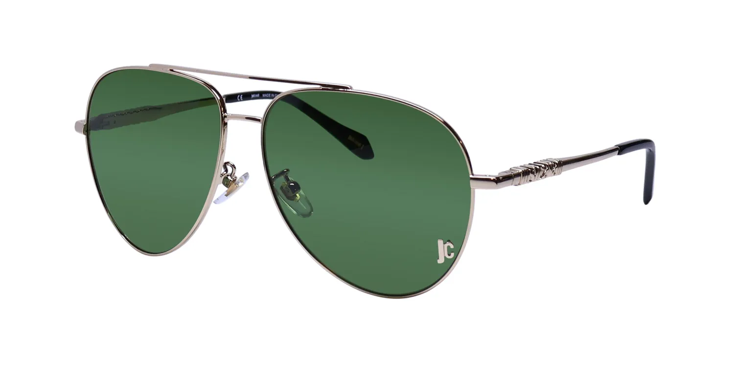 Just Cavalli SJC029 0349 Sunglasses Rose Gold 60mm