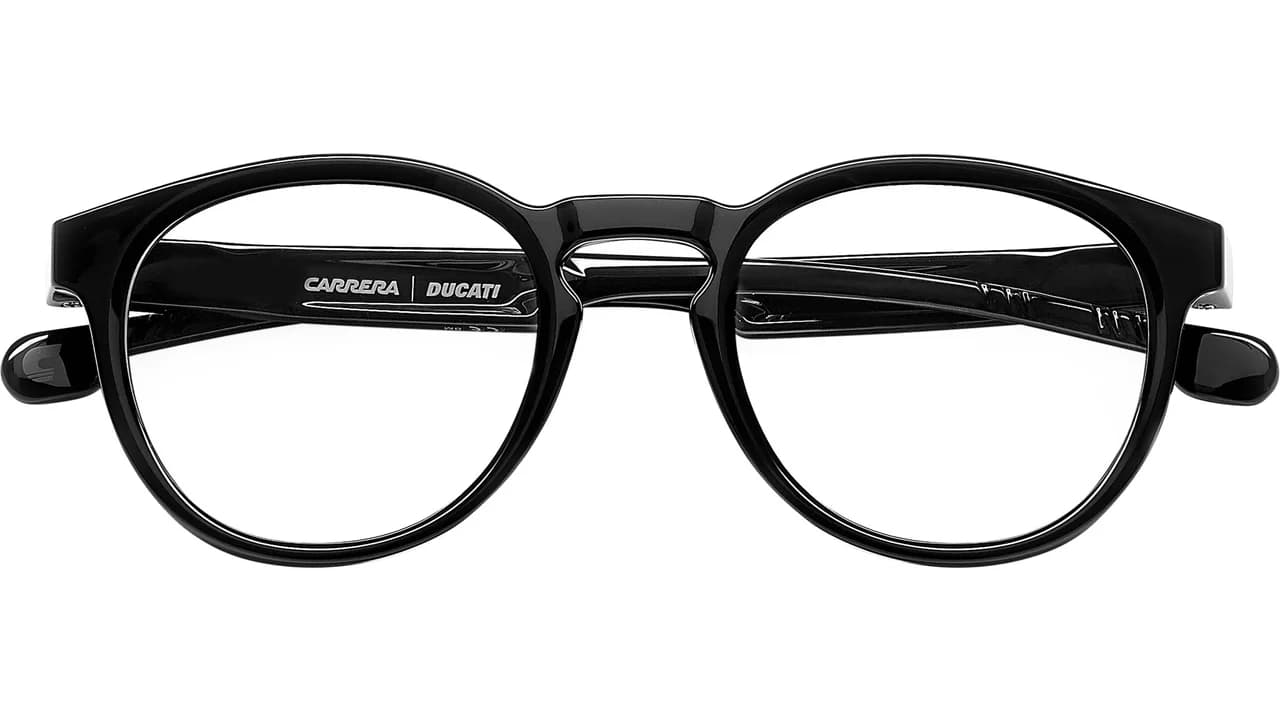 Carrera CARDUC 019 0807 Eyeglasses Black 50mm Men 4