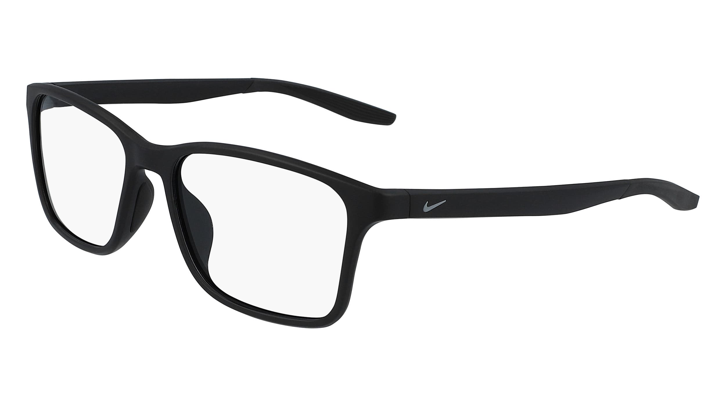 Nike 7117 001 Eyeglasses Matte Black 56mm Men