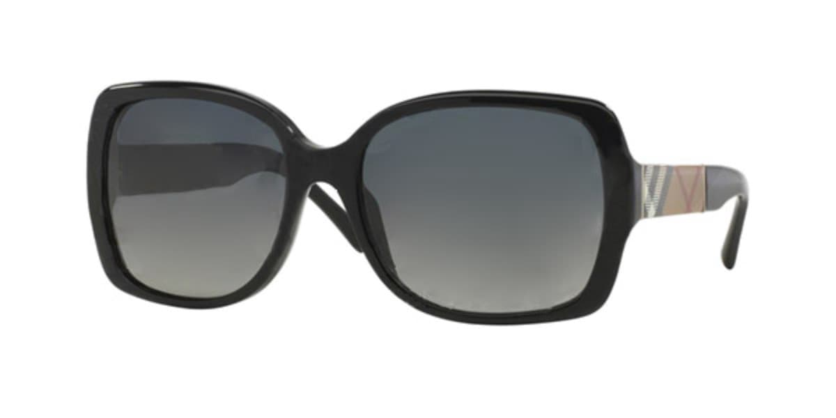 Burberry B 4160 3433/T3 BE4160 Sunglasses Multicolor Women
