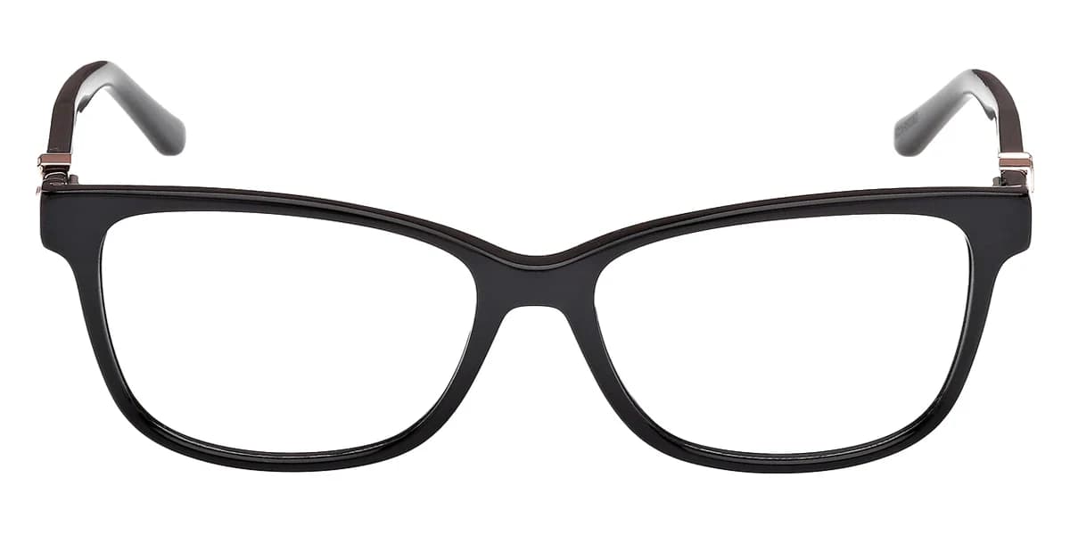 Guess GU50227 001 Eyeglasses Shiny Black 50mm Women 2