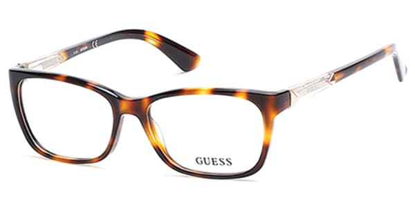 Guess GU2561 052 Eyeglasses Brown 50mm Women