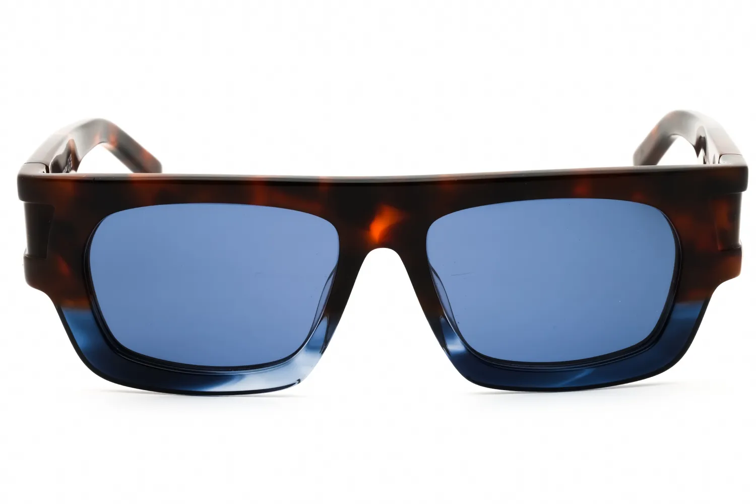MCM MW0015 56A Sunglasses Havana 54mm Unisex 2