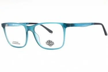 Harley Davidson HD50020 91 Eyeglasses Matte Blue
