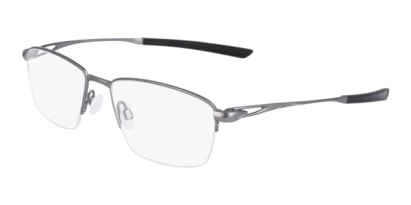 Nike NIKE 6045 070 6045 Eyeglasses Gray 54mm Men