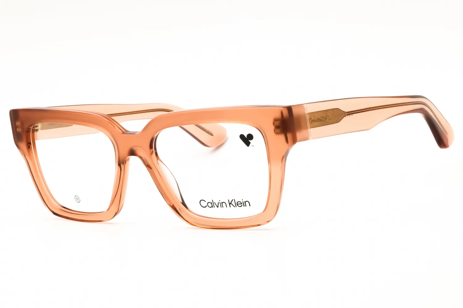 Calvin Klein CK24526 278 Eyeglasses Light Brown 52mm Women
