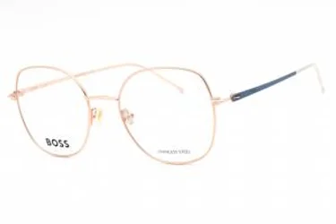 HUGO BOSS BOSS 1529 0LKS 00 Eyeglasses Gold Blue 52mm