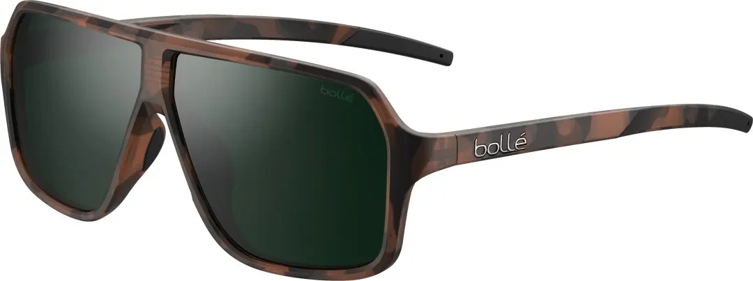 Bolle Prime BS030004 Sunglasses Dark Tortoise Matte 60mm Men