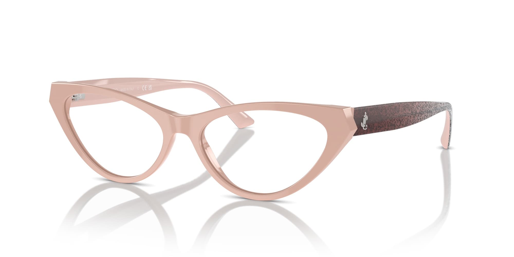 Jimmy Choo JC3005 5014 Eyeglasses Pink 55mm Women