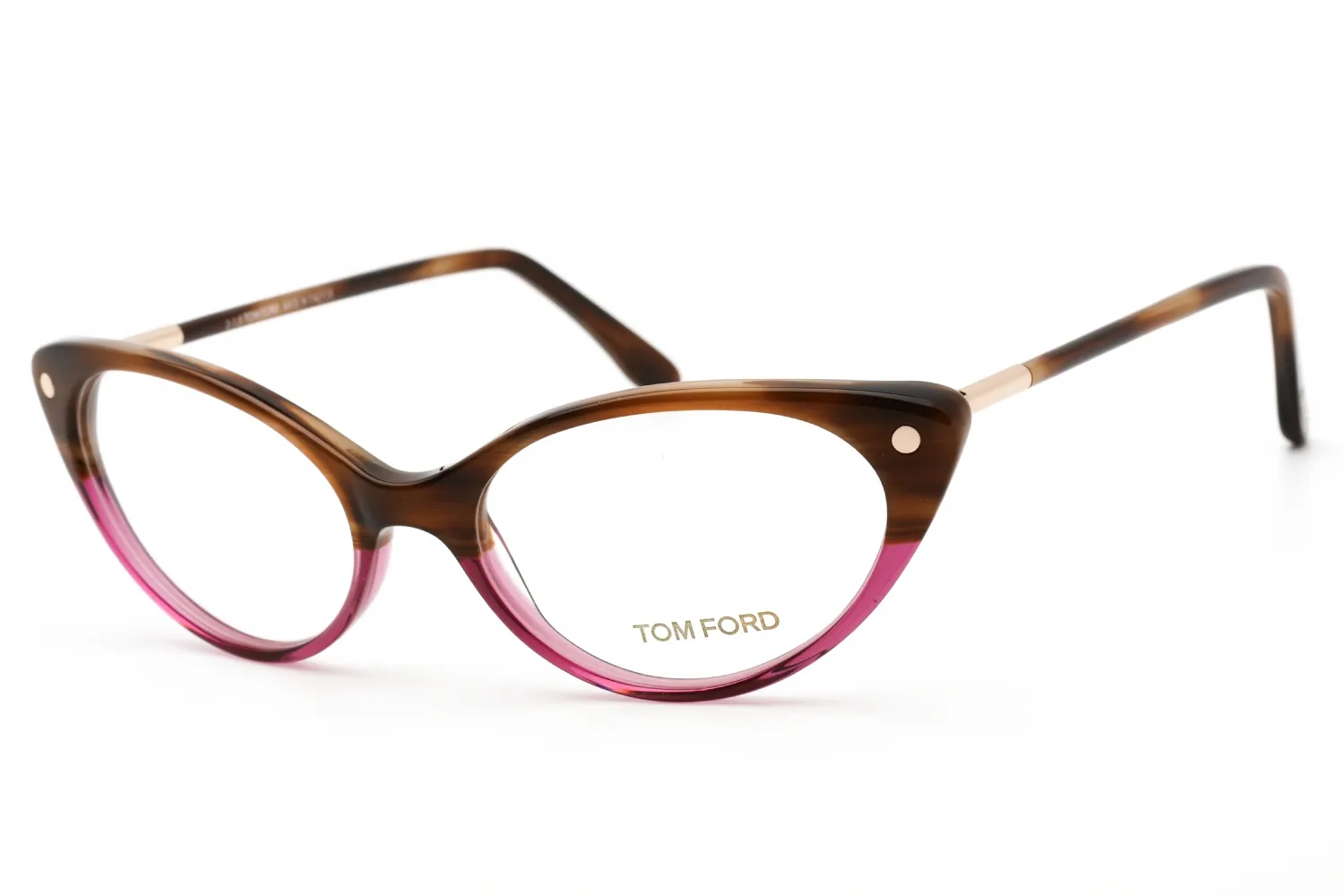 Tom Ford FT5189 050 Eyeglasses Brown 54mm Women