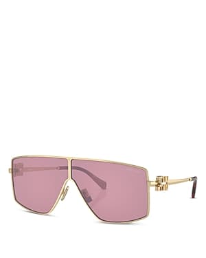 Miu Miu SMU51Z ZVN-50D Sunglasses Gold 140mm Women