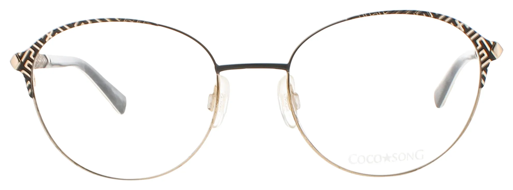 Coco Song RISING SUN C01 Eyeglasses Gold 51mm Women 2