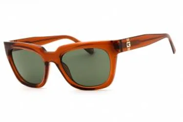 Guess GU00206 48N Sunglasses Shiny Dark Brown