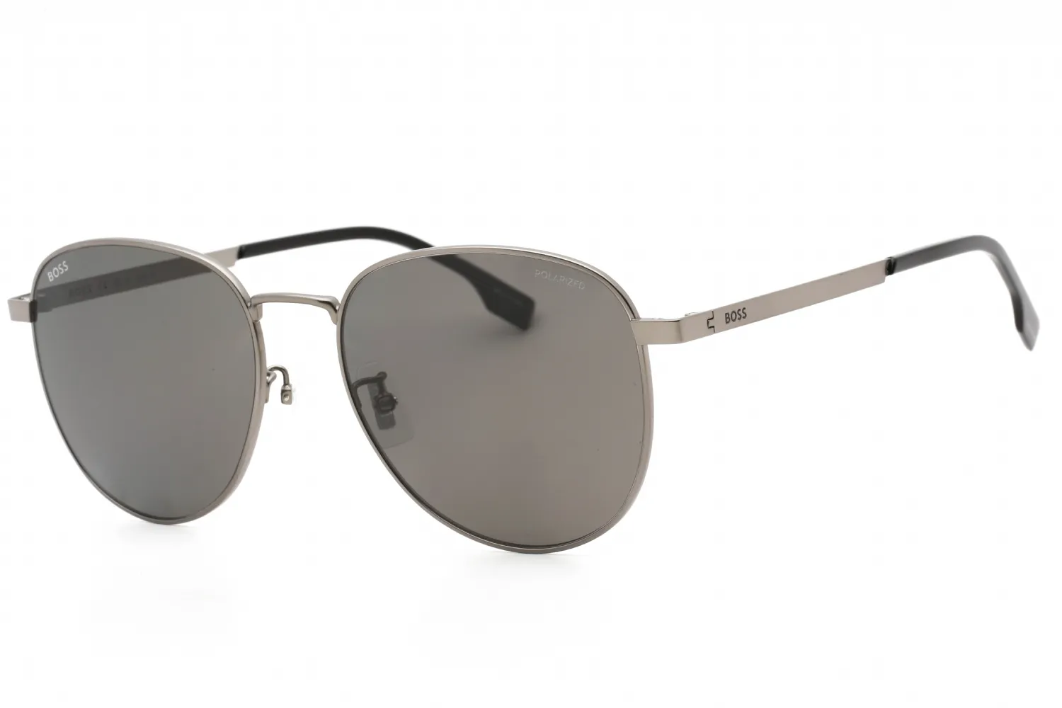 HUGO BOSS BOSS 1536/F/S 0R80 M9 Sunglasses Mt Dk Ruthenium 57mm Men
