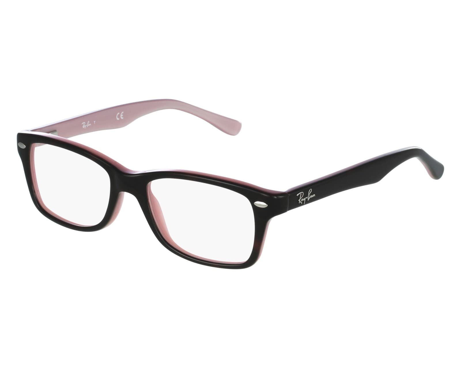 Ray-Ban RB1531 3580 Eyeglasses Dark Havana 48mm Kids