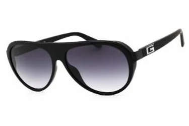Guess GU00125 02B Sunglasses Matte Black