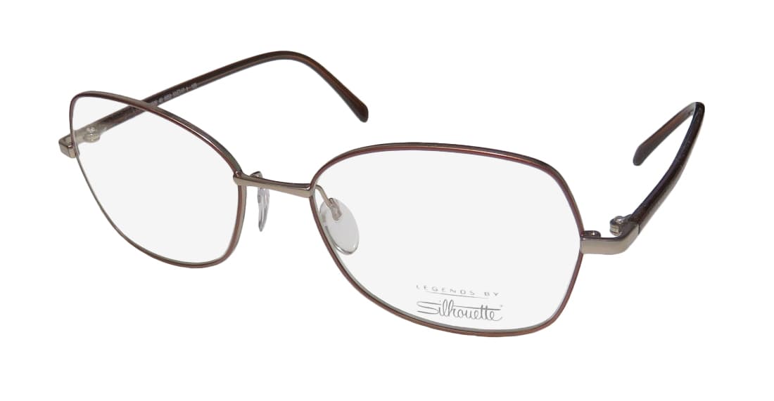 Silhouette 3506 40 6053 Eyeglasses Brown 53mm Women