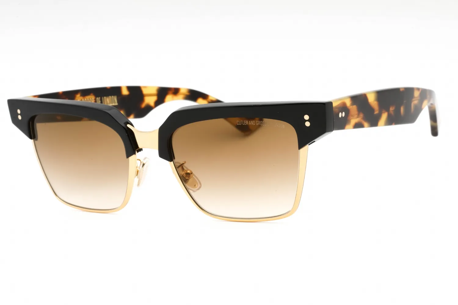 Cutler and Gross CG1348S 002 Sunglasses Camo 55mm Unisex