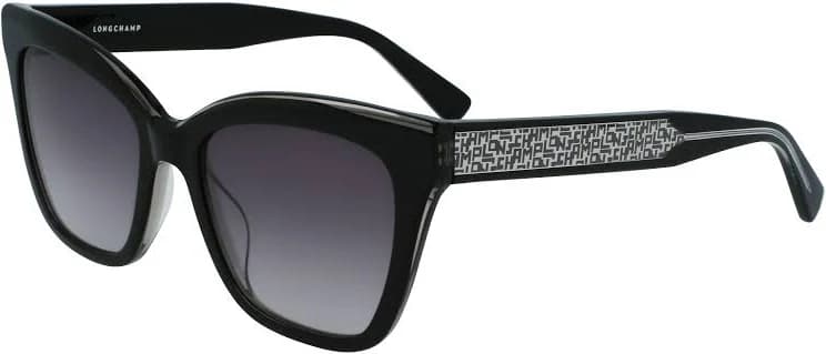 Longchamp LO699S 001 Sunglasses Black 53mm Women