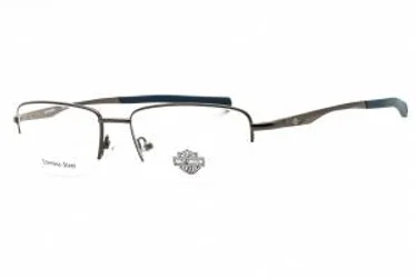 Harley Davidson HD0820 8 Eyeglasses Shiny Gunmetal