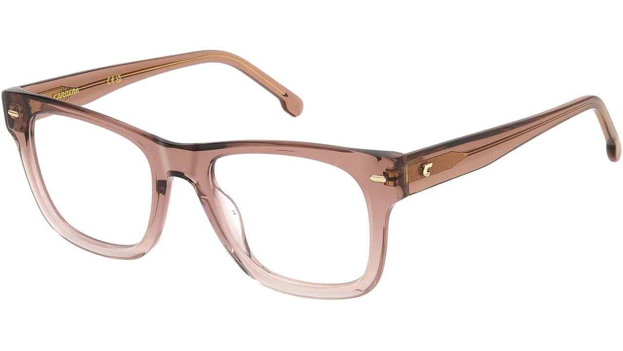 Carrera 3021 0DLN Eyeglasses Nude Beige 52mm Women