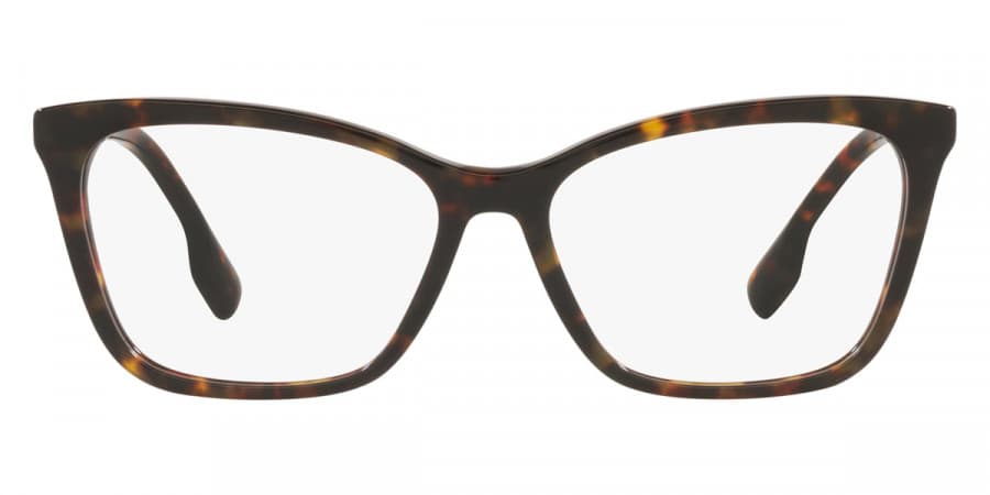 Burberry BE2348 SALLY 3002 Eyeglasses Dark Havana 53mm Women 2