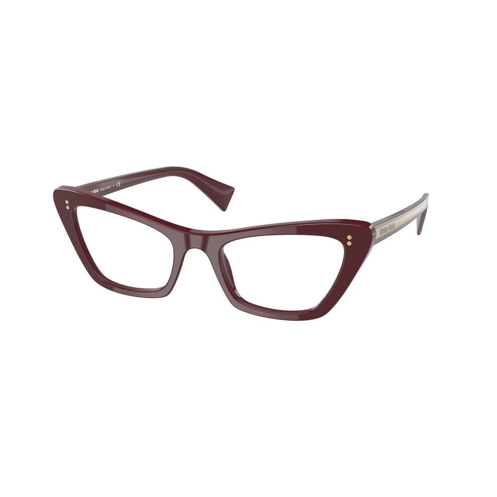 Miu Miu VMU03T USH-1O1 MU03TV Eyeglasses Red 52mm Women