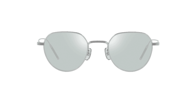 Oliver Peoples TK-4 OV1298T 5254 Sunglasses Brushed Silver 47mm Unisex 2