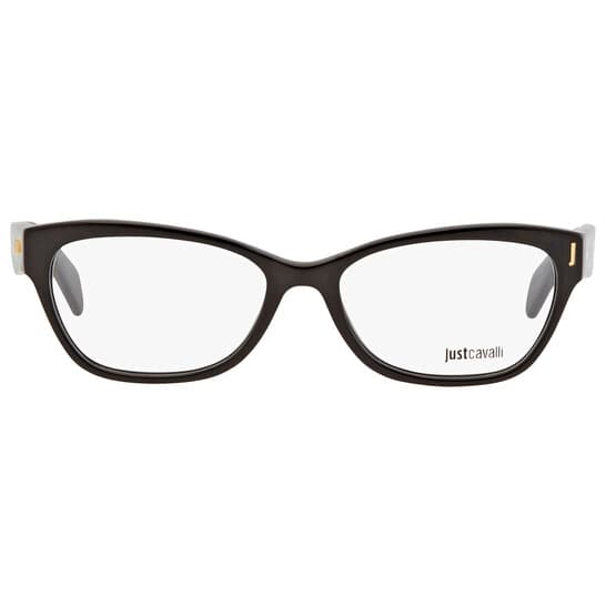 Just Cavalli JC0746 001 Eyeglasses Black 53mm Unisex 2