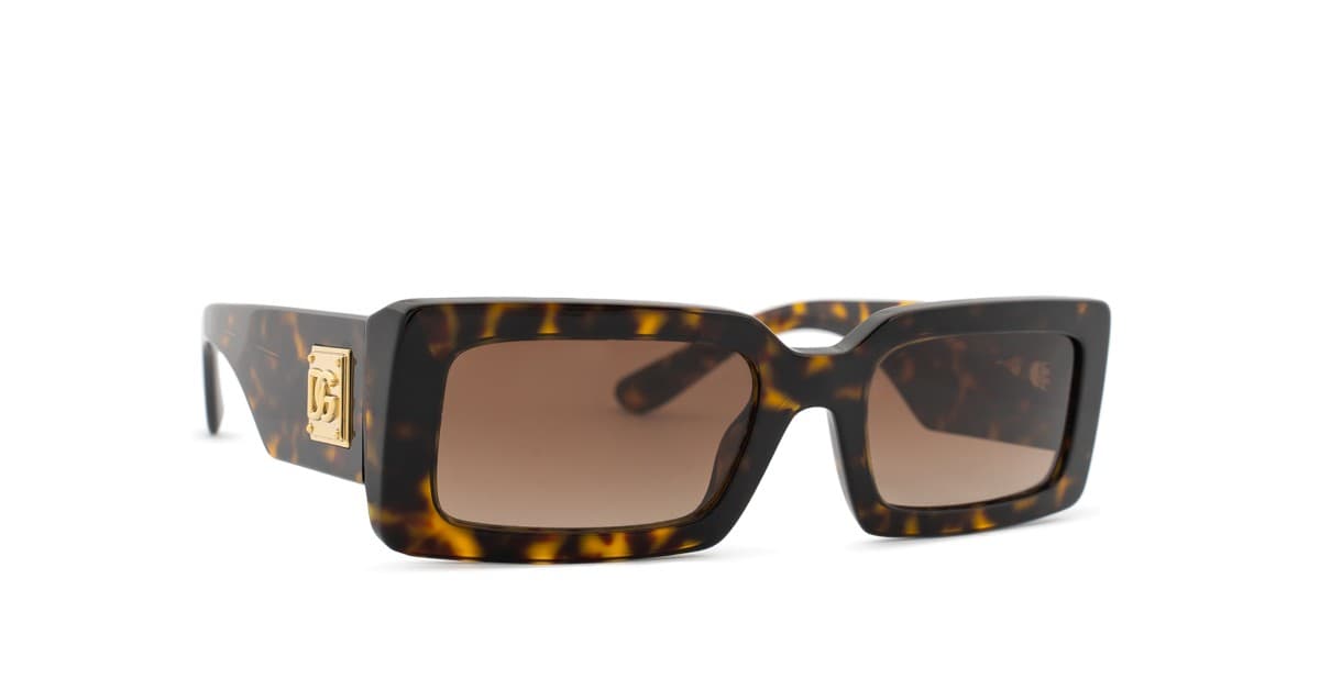 Dolce&Gabbana DG4416 502/13 DG4416 Sunglasses Brown 140mm Women