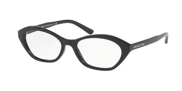 Michael Kors MK 4052 Minorca 3177 Eyeglasses Black 52mm Women