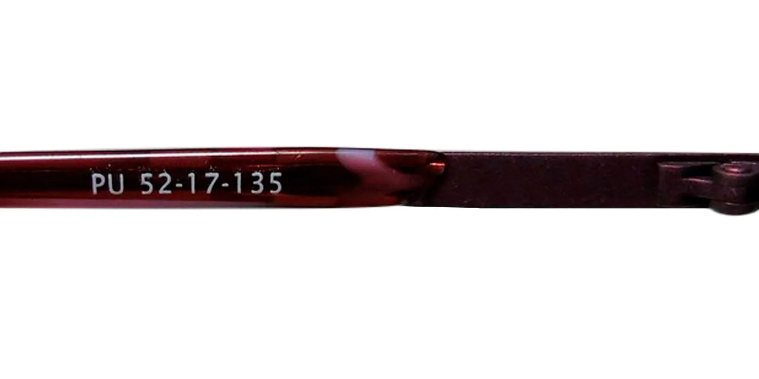 Kensie Exploration pu Eyeglasses Matte Purple With Glitter 52mm 8