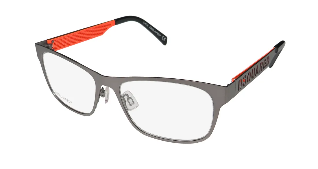 DSQUARED2 Dq 5097 009 Eyeglasses Brown 54mm Unisex