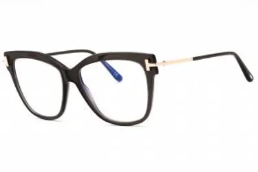 Tom Ford FT5704-B 020 Eyeglasses Grey 54mm