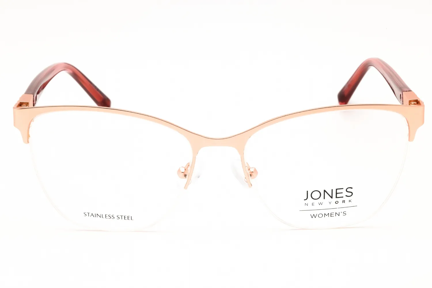 Jones New York VJON501 0ROG Eyeglasses Rose Gold 53mm Women 2