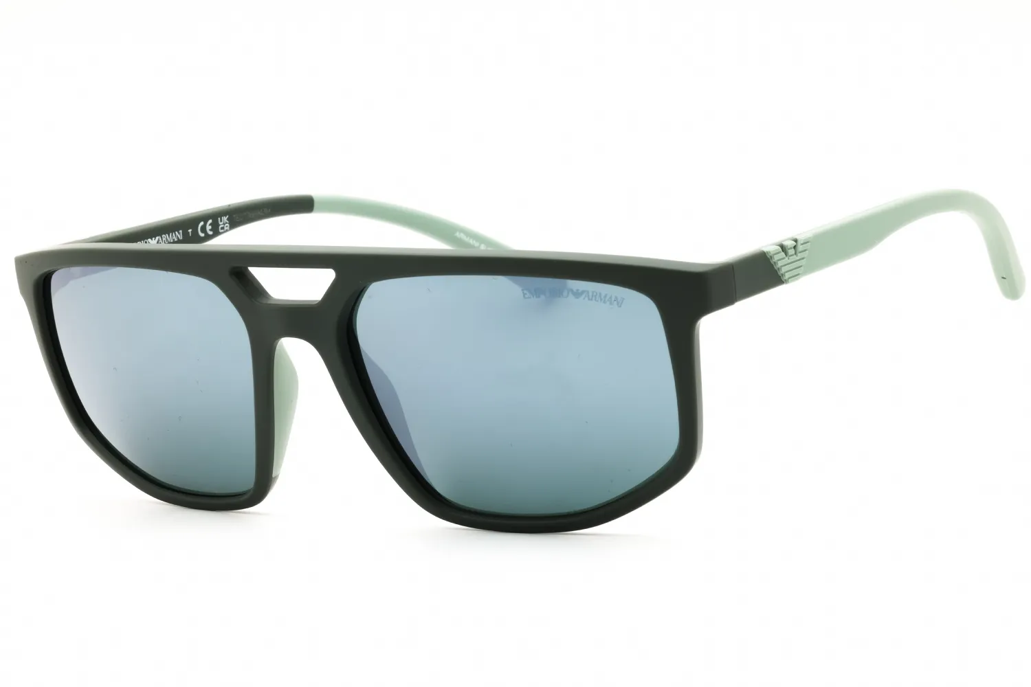 Emporio Armani 0EA4248U 625930 Sunglasses Matte Agave Green 58mm Men