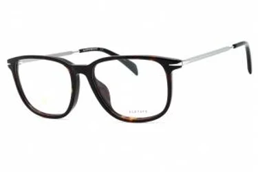 David Beckham DB 7074/F 03MA 00 Eyeglasses Hvn Ruthenium