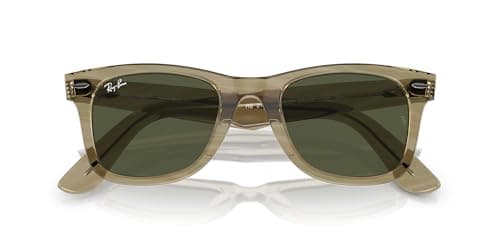 Ray-Ban RB2140 1387/31 WAYFARER CHANGE RB2140 Sunglasses Green 150mm Unisex 5
