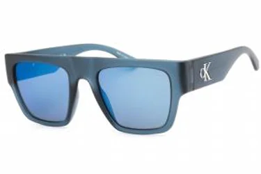 Calvin Klein Jeans CKJ22636S 405 Sunglasses Transparent Blue 53mm