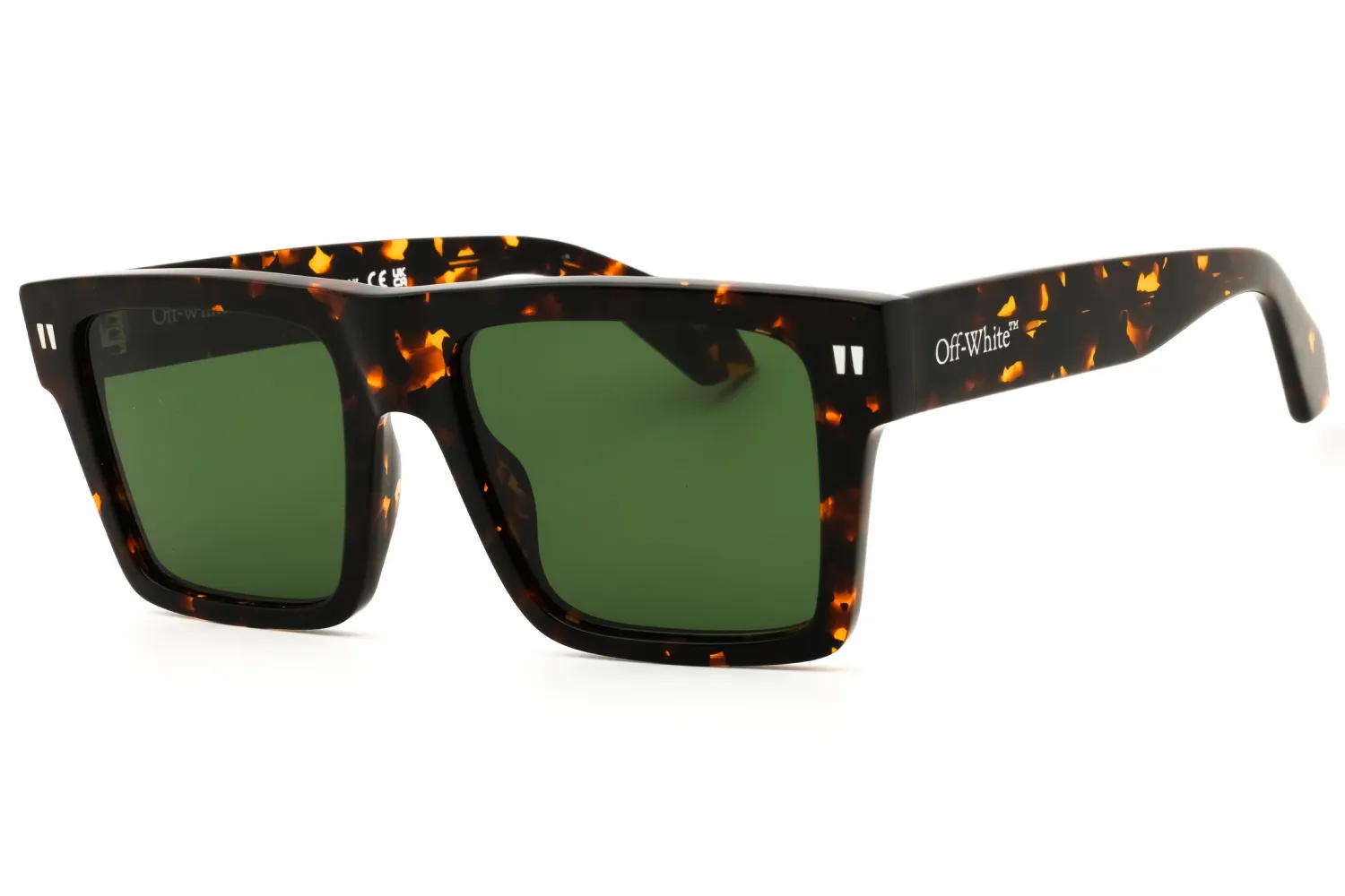 Off White LAWTON109 6055 Sunglasses Havana 54mm Unisex