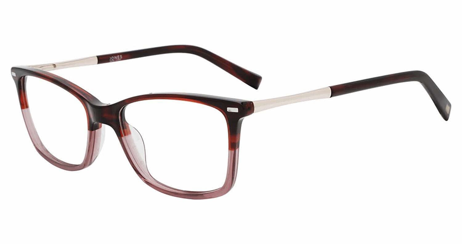 Jones New York J244 Eyeglasses Pink Gradient 49mm Women