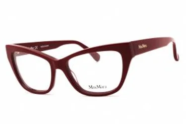 Max Mara MM5053 066 Eyeglasses Shiny Red 53mm